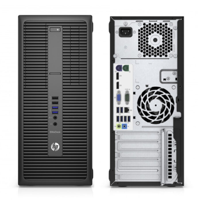 HP Elitedesk 800 G2 Tower PC (Intel Core I7-6700 – 8GB DDR4